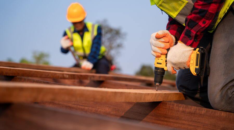 Professional residential roofers in Funk, NE